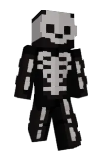 Gasbis Minecraft avatar full body