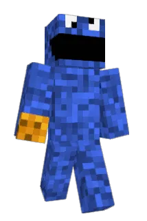 Gasbomb Minecraft avatar full body