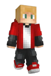 Gaserich Minecraft avatar full body