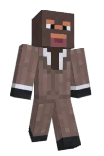 GasieNL Minecraft avatar full body