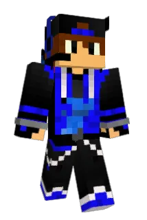 Gasionn Minecraft avatar full body