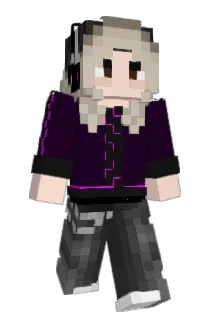 Gasked10 Minecraft avatar full body