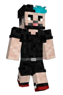 GaslightNova Minecraft avatar full body