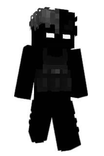 Gasmann Minecraft avatar full body