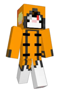 Gasmask_Nid Minecraft avatar full body