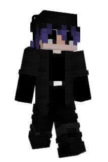 Gasmaskangel_1 Minecraft avatar full body