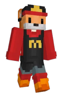Gasmeros Minecraft avatar full body