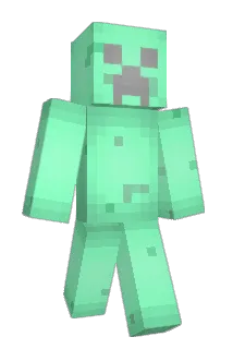 Gasmic Minecraft avatar full body