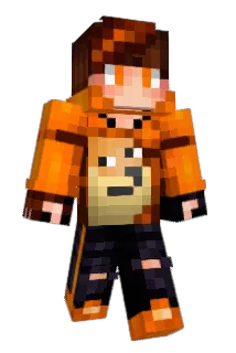 GasparDGYT Minecraft avatar full body