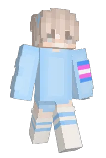 GasparNetto Minecraft avatar full body
