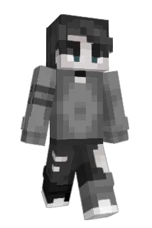 Gasparii Minecraft avatar full body