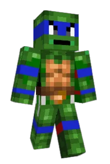 Gasparitus Minecraft avatar full body