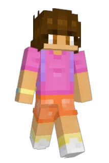 Gasstet Minecraft avatar full body