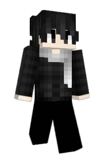 Gasston Minecraft avatar full body