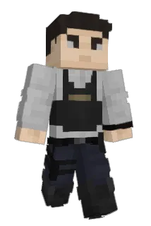 Gassy66 Minecraft avatar full body