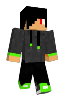 GassyFumes Minecraft avatar full body