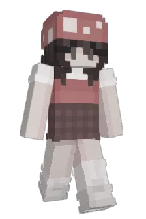 GassyGrace Minecraft avatar full body