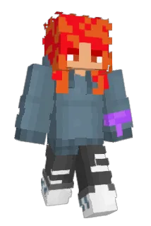 Gastech Minecraft avatar full body