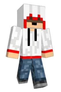 Gasteiner Minecraft avatar full body