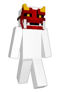 Gastep Minecraft avatar full body