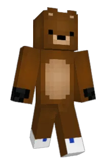 Gaster101 Minecraft avatar full body