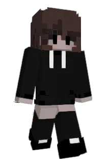 Gaster443 Minecraft avatar full body