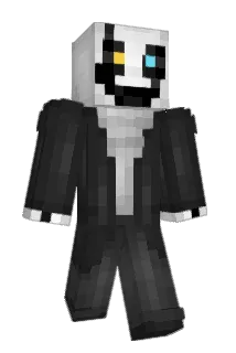 Gaster98 Minecraft avatar full body