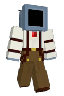 Gaster_404 Minecraft avatar full body