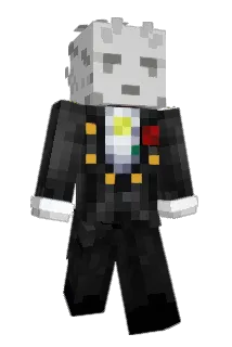Gastiiii Minecraft avatar full body