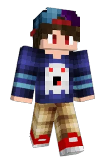 Gastik Minecraft avatar full body