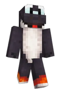 Gastinator Minecraft avatar full body