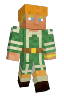 Gastolini Minecraft avatar full body