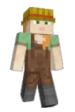 Gastti Minecraft avatar full body