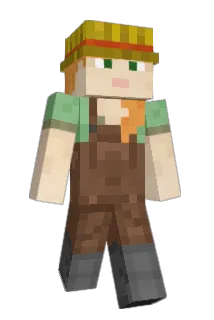 Gastti Minecraft avatar full body
