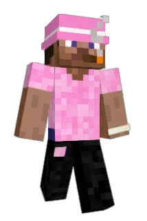 Gastup Minecraft avatar full body