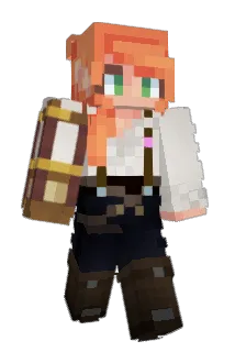 GataAlina Minecraft avatar full body