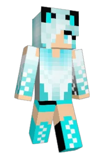 GataDasNeves Minecraft avatar full body