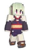 Gatafex Minecraft avatar full body