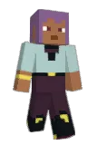 Gatajica Minecraft avatar full body