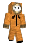 Gatao Minecraft avatar full body