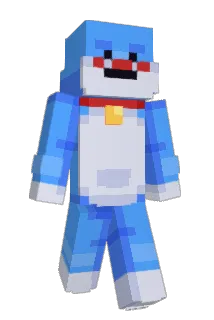Gatchamo Minecraft avatar full body
