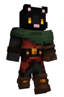 Gatchiii Minecraft avatar full body