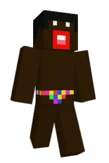 Gate54 Minecraft avatar full body