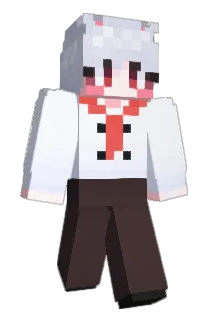 Gateau00 Minecraft avatar full body