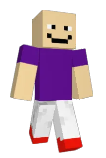 Gateauland Minecraft avatar full body