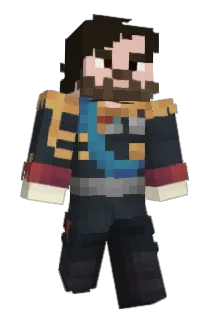 Gateausalaire Minecraft avatar full body