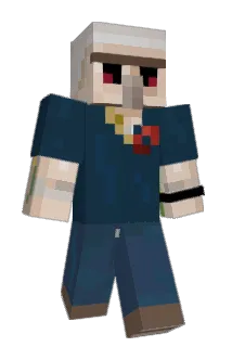 Gatego Minecraft avatar full body