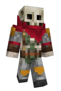 GatekeeperToHEL Minecraft avatar full body