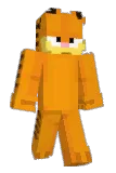 Gatero Minecraft avatar full body