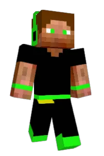 Gates23 Minecraft avatar full body